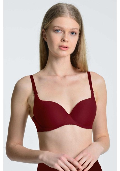 Kadın Iz Yapmayan Lazer Kesim Destekli Sütyen 6701