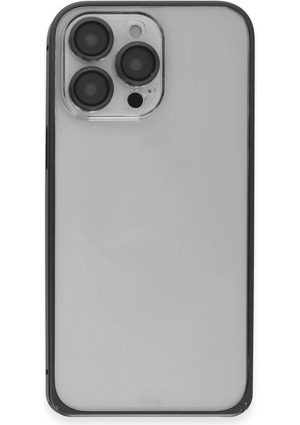 Joko Iphone 15 Pro Metal Bumper Mat Kapak - Siyah fiyatları