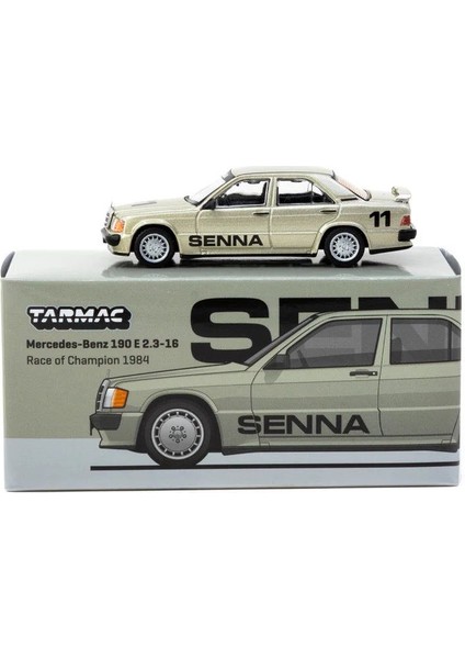 1:64 1984 Ayrton Senna - Race Of Champıons - Mercedes-Benz 190 E Tarmac Works