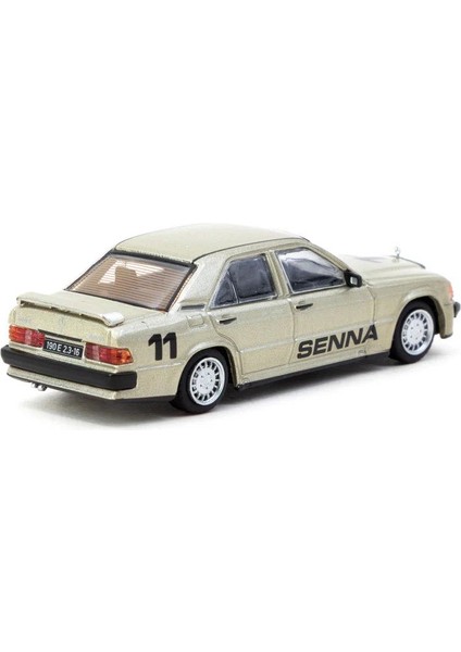 1:64 1984 Ayrton Senna - Race Of Champıons - Mercedes-Benz 190 E Tarmac Works fiyatları
