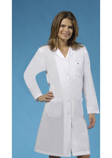 Önlük Uzun Boy Ceket Yaka Bayan