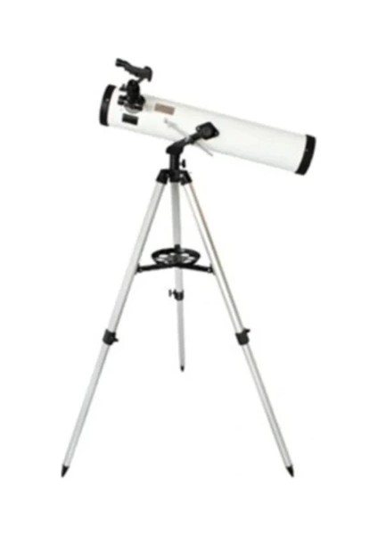 -76X700 Profesyonel Aynalı Uzay Teleskopu-Beyaz fiyatları