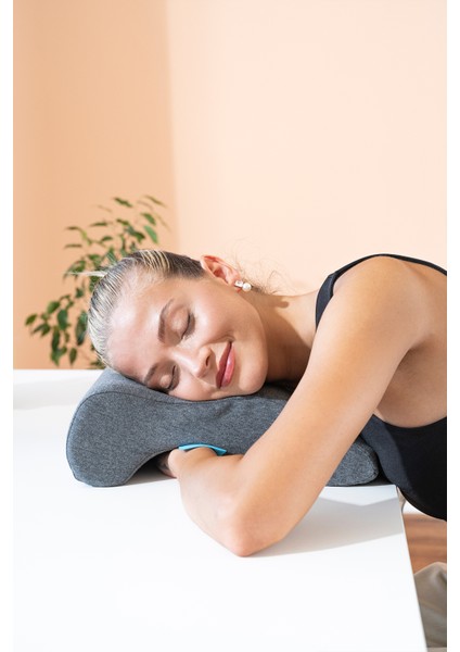 Konforlu Visco Çok Amaçlı Dinlenme Yastığı 33X26X12CM fiyatları