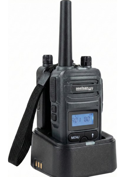 PM985 Profesyonel Lisanssız El Telsizi Ikili Set - Yüksek Çekim Gücü & Uzun Pil Ömrü indirimleri