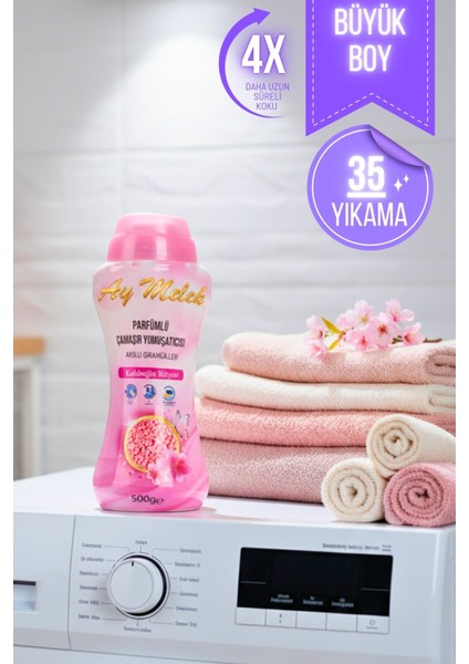Çamaşır Parfümü Granül Parçacıklı Çamaşır Yumuşatıcısı 500GR (Kelebeğin Rüyası) fiyatları