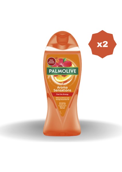 Duş Jeli Feel The Energy 500 ml - (2 Adet)