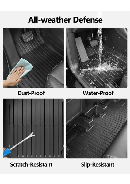 Paspas Tesla Model 3/y /jupiter 3D Paspas Set fırsatları