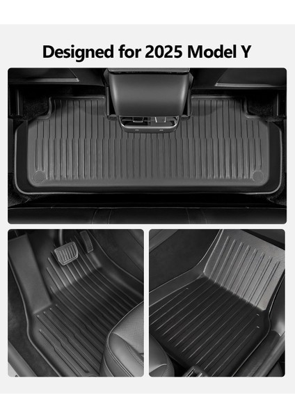 Paspas Tesla Model 3/y /jupiter 3D Paspas Set indirimleri