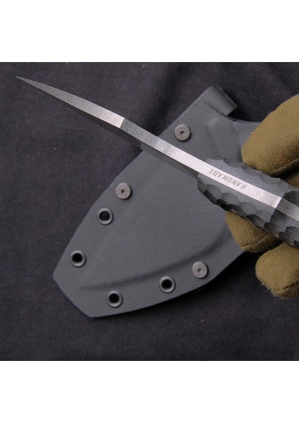 Eva Tactıcal Wıngman  N690 Çelik Bıçak (Kydex Kılıflı)