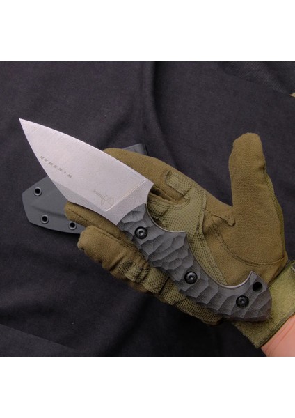Eva Tactıcal Wıngman  N690 Çelik Bıçak (Kydex Kılıflı)