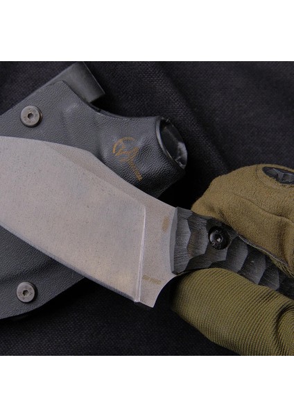 Eva Tactıcal Wıngman  N690 Çelik Bıçak (Kydex Kılıflı)