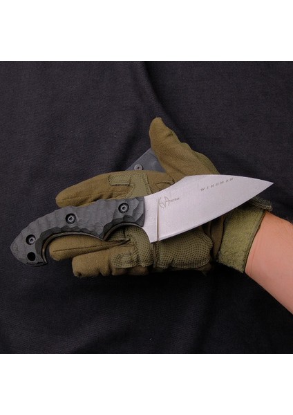 Eva Tactıcal Wıngman  N690 Çelik Bıçak (Kydex Kılıflı)