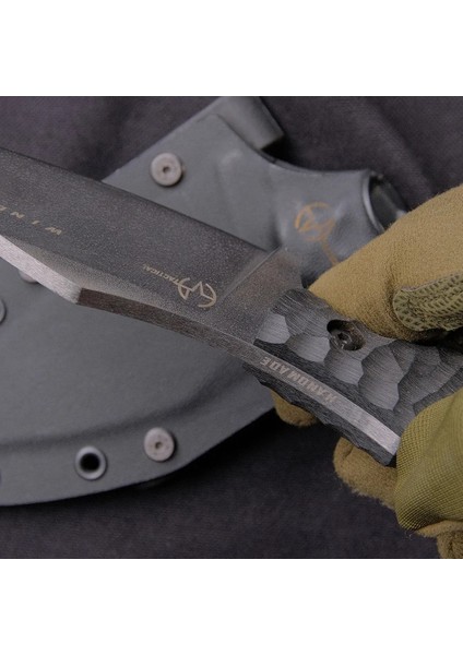 Eva Tactıcal Wıngman  N690 Çelik Bıçak (Kydex Kılıflı)