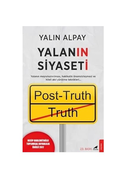 Atatürk’ün Okuduğu Kitaplar + Yalanın Siyaseti fiyatları