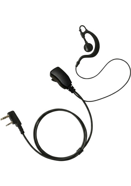 A446 ve A446S G Tipi Çengelli Bas Konuş Mikrofon Seti