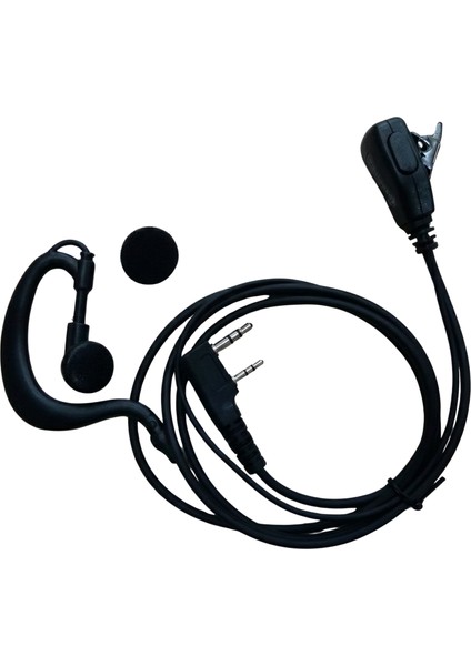 A446 ve A446S G Tipi Çengelli Bas Konuş Mikrofon Seti modelleri