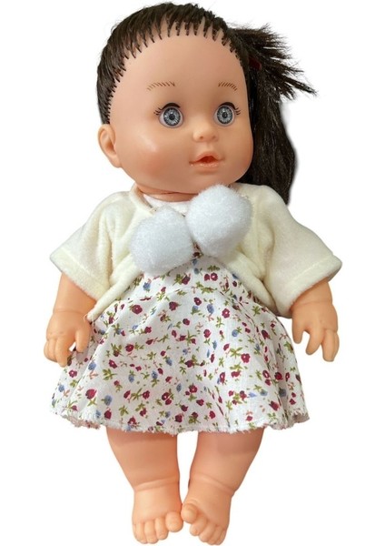 Erpa Oyuncak Masal Anlatan Melis Bebek ve Minik Arkadaşı 661013-KAHVERENGI Saçlı modelleri