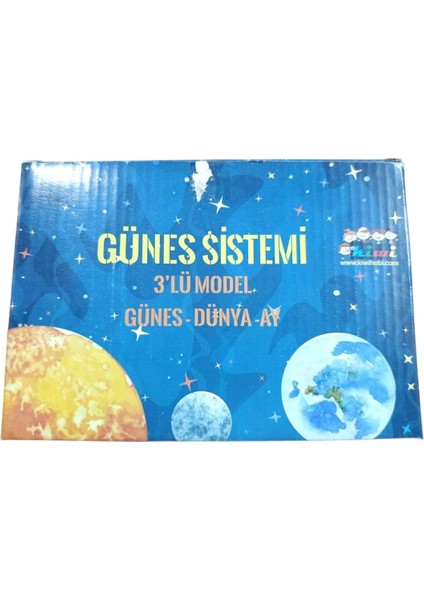 Kiwi Hobi Güneş Sistemi Deney Seti KW507