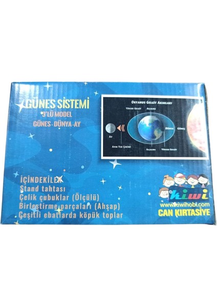 Kiwi Hobi Güneş Sistemi Deney Seti KW507 fiyatları
