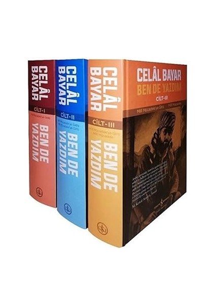 Bende Yazdım - 3 Cilt Takım + Komünist Manifesto (Cep Boy) + Türkiyede Sınıf Mücadeleleri 1: Cilt 1: 1908-1980