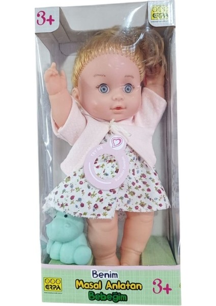 Erpa Oyuncak Masal Anlatan Melis Bebek ve Minik Arkadaşı 661013-SARI Saçlı fiyatları