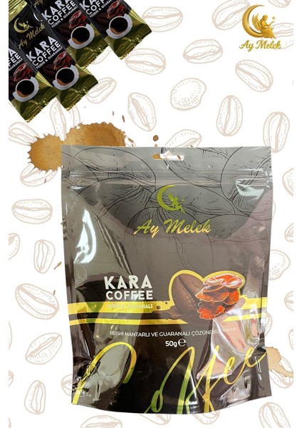 Guaranalı Reishi Mantarlı ( Etkili - Kilo Vermeye Yardımcı) Katkısız Hazır Filtre Kahve