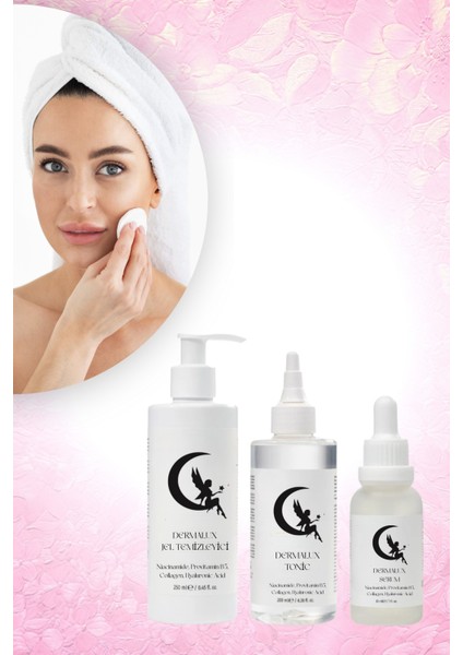 3\'lü Cilt Bakım Seti Aydınlatıcı ve Yaşlanma Lekeleri Karşıtı (Hediye Kutulu) fırsatları