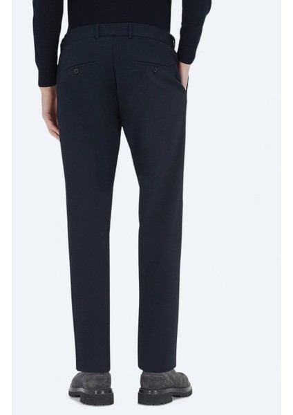 Lacivert Dokuma Jogging Fit Casual Pantolon indirimleri