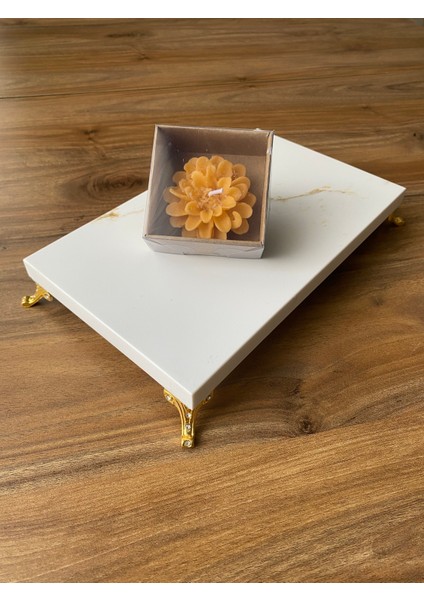 Porselen Sunum Taşı & Yağdanlık Altlığı