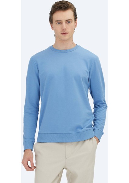 Mavi Bisiklet Yaka Sweatshırt fiyatları