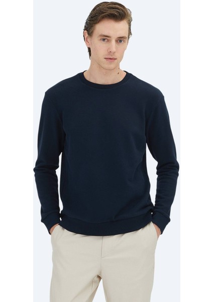 Lacivert Bisiklet Yaka Sweatshırt fiyatları