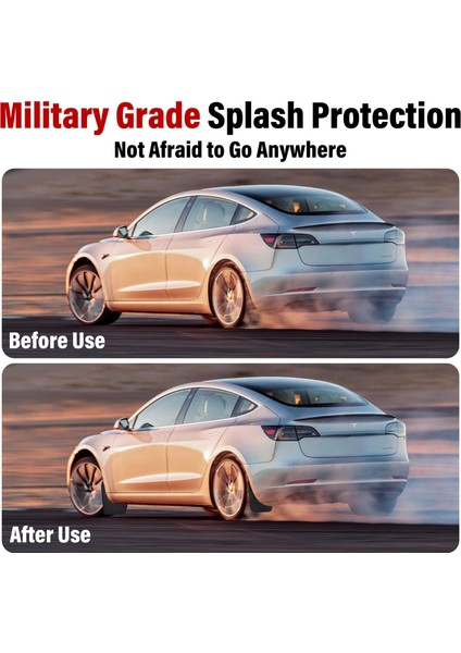 Tesla Y Juniper Model Araç Için Çamurluk Koruyucusu fiyatları