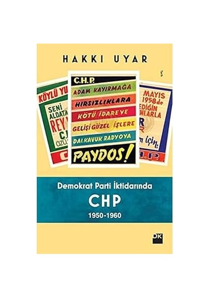 Demokrat Parti Iktidarında Chp 1950-1960 + Egemenlik Üzerine
