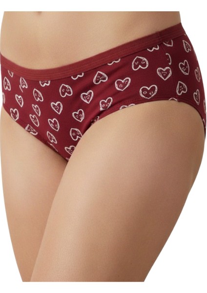 Kadın 5’li Pamuklu Bikini Külot Seti