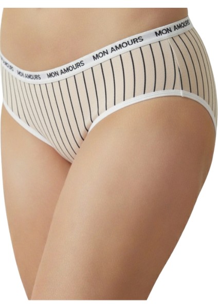 Kadın 5’li Pamuklu Bikini Külot Seti modelleri