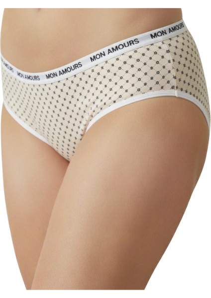 Kadın 5’li Pamuklu Bikini Külot Seti