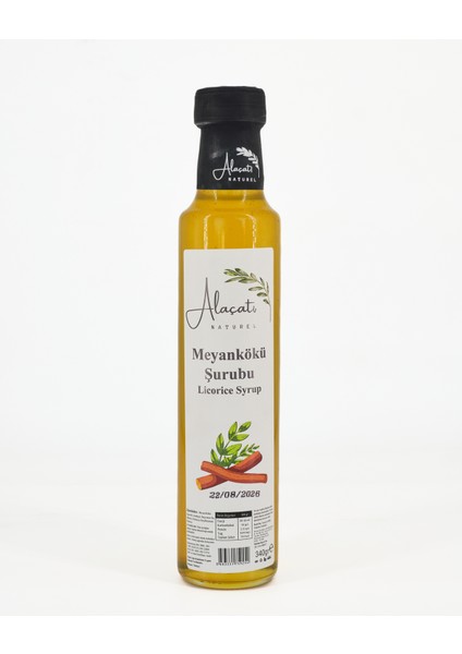 Meyan Kökü Şurubu 340ML