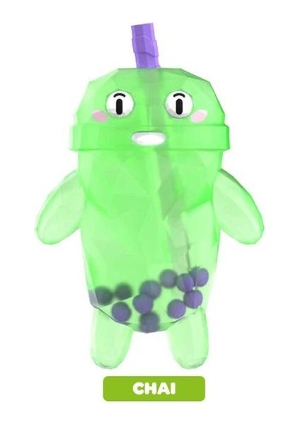 12387 Nessiworld-Btf-Figür Bubble Tea Crystal Boba Pals Serıes 14CM 6A fırsatları