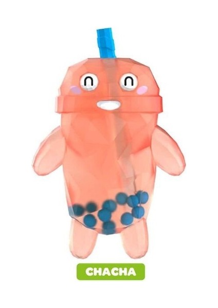12387 Nessiworld-Btf-Figür Bubble Tea Crystal Boba Pals Serıes 14CM 6A indirimleri