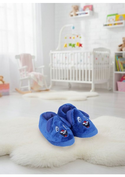 Ultra Yumuşak Tavşan Suratlı Bebek & Çocuk Panduf – Kaymaz Taban, Sıcacık Kışlık Model