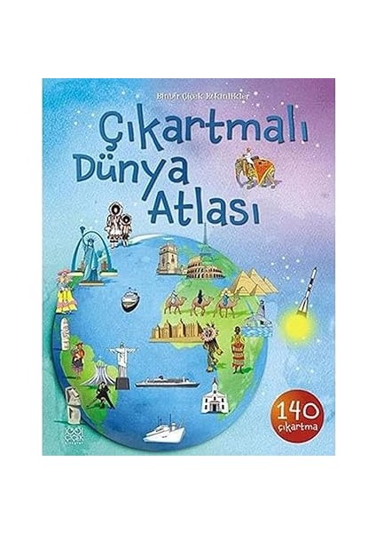 Eril Dişil Bilgeliği + Çıkartmalı Dünya Atlası: 140 Çıkartma + Kadın Psikolojisi: Kimlik-Kişilik-Evlilik-Annelik fiyatları