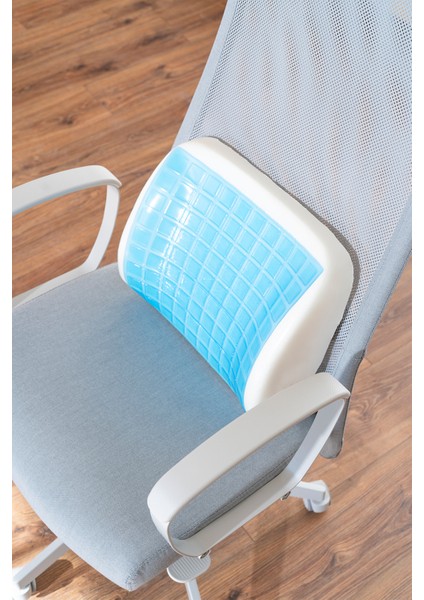 Serinleten Ortopedik Visco Bel Yastığı 38X32X12, Ofis ve Araba Için