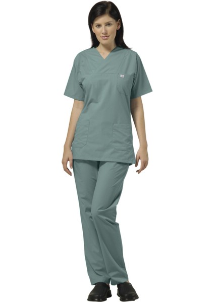 Forma Alt Üst Takım Zarf Yaka (Erkek-Bayan)