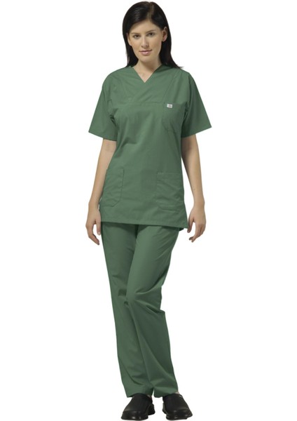 Forma Alt Üst Takım Zarf Yaka (Erkek-Bayan)