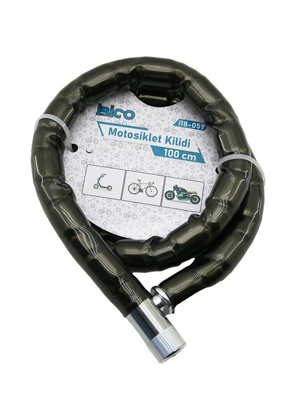 Motor Bisiklet Kilidi 22 mm x 100 cm fiyatları