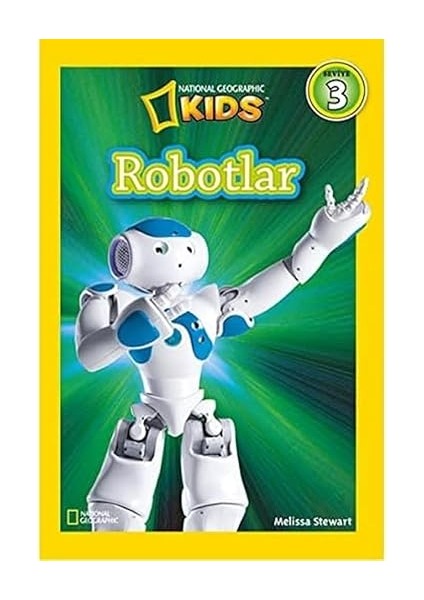 Robotlar (Readers 3): National Geographic Kids (Kapak Değişebilir) + Insan Vücudu Tiyatrosu