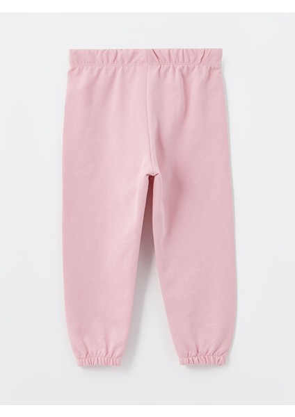 Yeni Sezon Beli Lastikli Kalın Basic Kız Bebek Jogger Eşofman Alt fiyatları