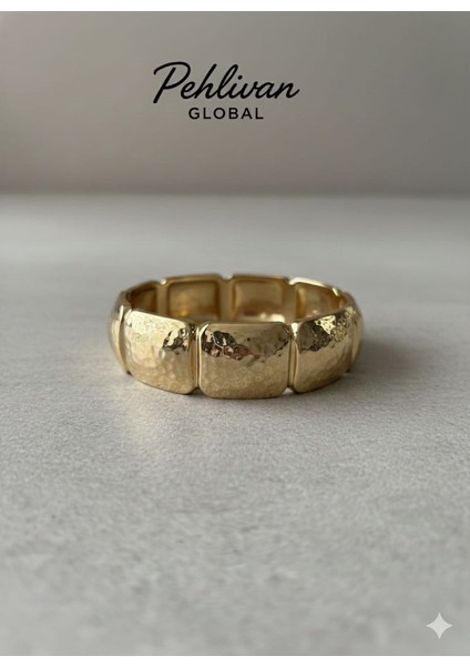 Gold Dövme Çelik Kelepçe Bileklik - Şık ve Modern Tasarım! fiyatları