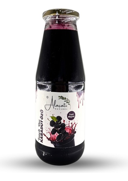 Taneli Tire Karadut Özü 950 G (Sulandırılabilir)