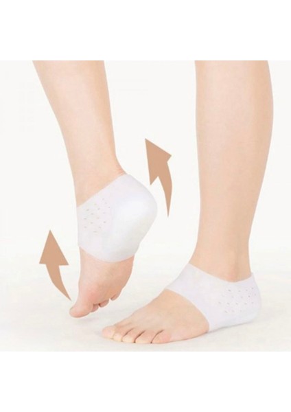 Konfor Kalkanı - Premium Silikon Topuk Koruyucu ve Çatlak Önleyici fiyatları